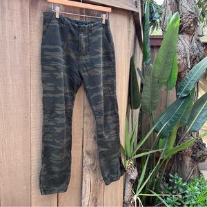 SANCTUARY CAMO PANTS